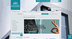 Desktop Screenshot of aehl.ch